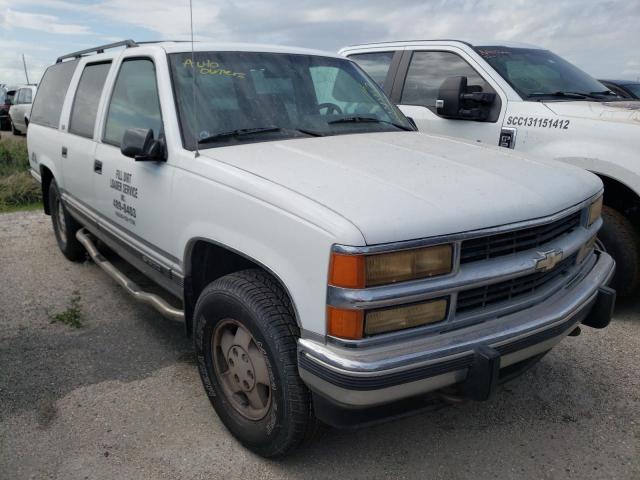 1GNFK16K5RJ353352 - 1994 CHEVROLET SUBURBAN K WHITE photo 1