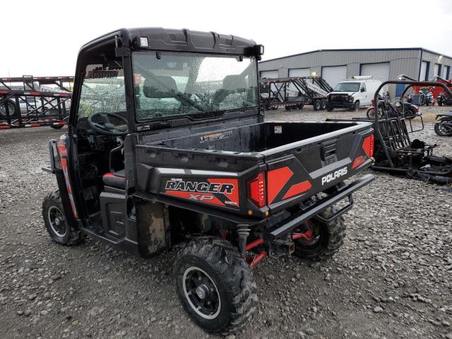 4XARTE870GB335715 - 2016 POLARIS RANGER XP RED photo 3