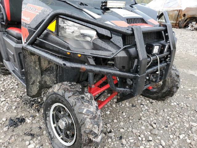 4XARTE870GB335715 - 2016 POLARIS RANGER XP RED photo 9