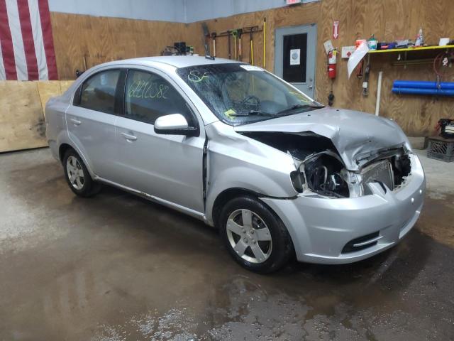 KL1TD56E39B362916 - 2009 CHEVROLET AVEO LS 银色 照片 1