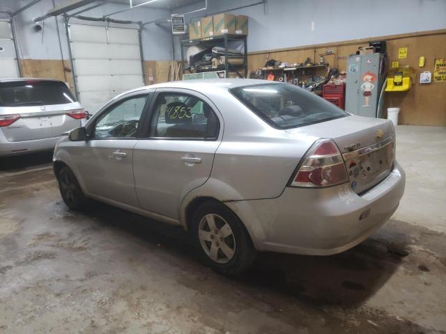 KL1TD56E39B362916 - 2009 CHEVROLET AVEO LS 银色 照片 3
