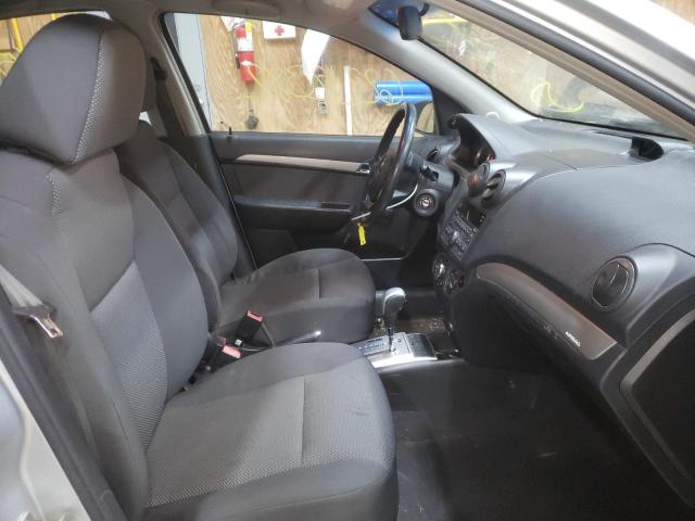 KL1TD56E39B362916 - 2009 CHEVROLET AVEO LS 银色 照片 5