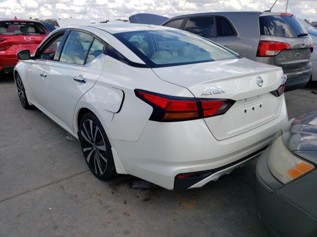 1N4BL4FV9KC139335 - 2019 NISSAN ALTIMA PLA WHITE photo 3