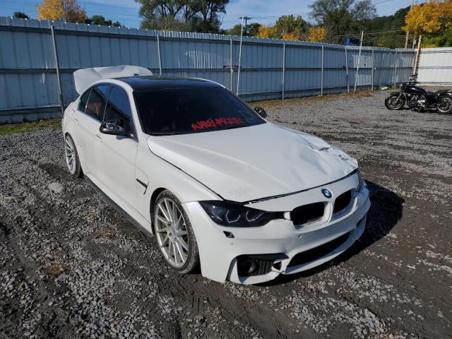 WBA3B9G54FNR93752 - 2015 BMW 335 XI WHITE photo 1