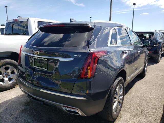 1GYKNCRS8MZ201253 - 2021 CADILLAC XT5 PREMIU CHARCOAL photo 4