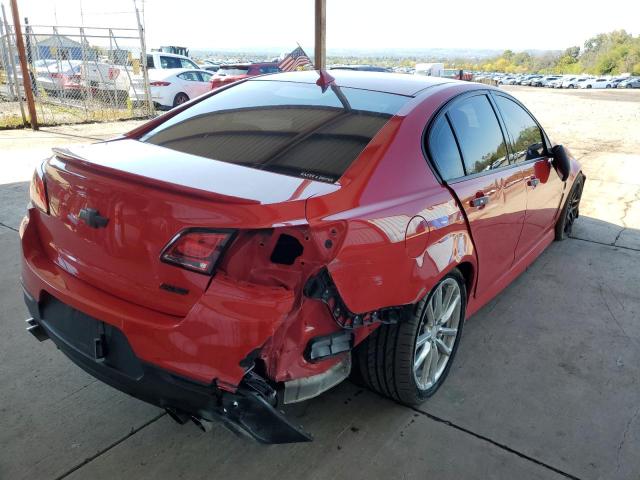 6G3F15RW2EL940191 - 2014 CHEVROLET SS RED photo 4