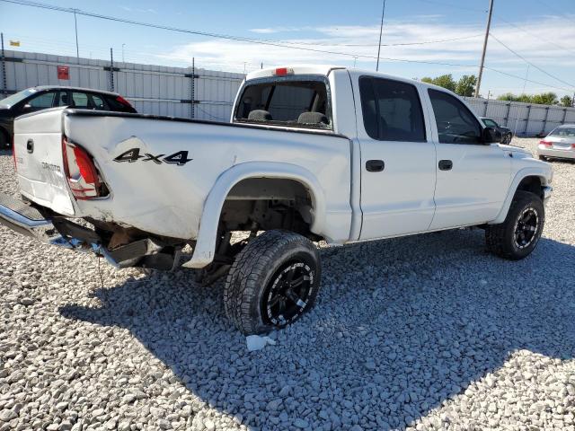 1D7HG48N24S509979 - 2004 DODGE DAKOTA QUA WHITE photo 4