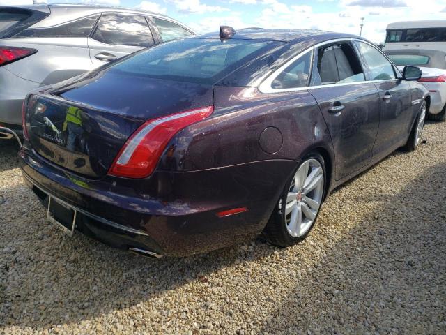 SAJWA2G7XK8W20513 - 2019 JAGUAR XJL PORTFO PURPLE photo 4