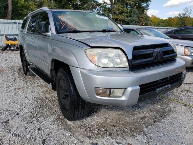 JTEBT17R430021671 - 2003 TOYOTA 4RUNNER LI SILVER photo 1