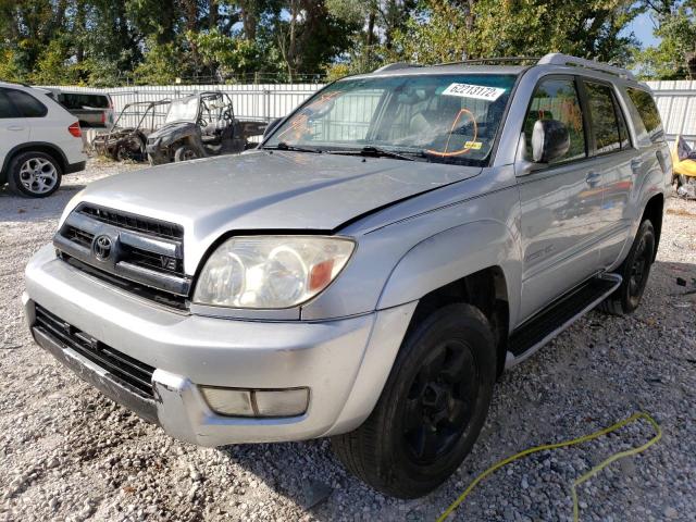 JTEBT17R430021671 - 2003 TOYOTA 4RUNNER LI SILVER photo 2