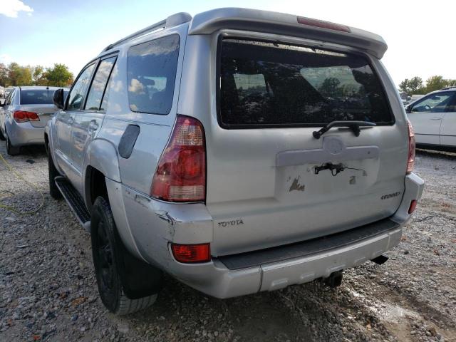 JTEBT17R430021671 - 2003 TOYOTA 4RUNNER LI SILVER photo 3