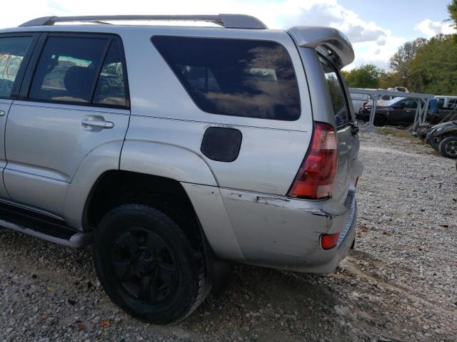 JTEBT17R430021671 - 2003 TOYOTA 4RUNNER LI SILVER photo 9