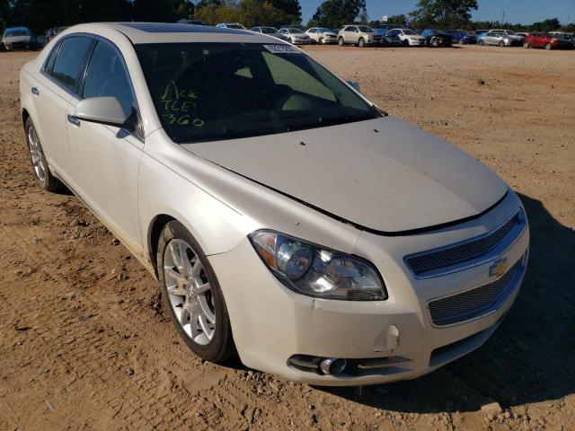 1G1ZE5E74AF109595 - 2010 CHEVROLET MALIBU LTZ თეთრი ფოტო 1