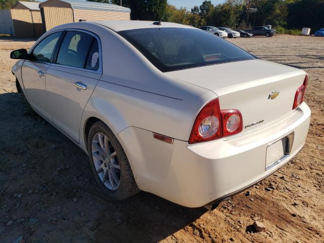 1G1ZE5E74AF109595 - 2010 CHEVROLET MALIBU LTZ თეთრი ფოტო 3