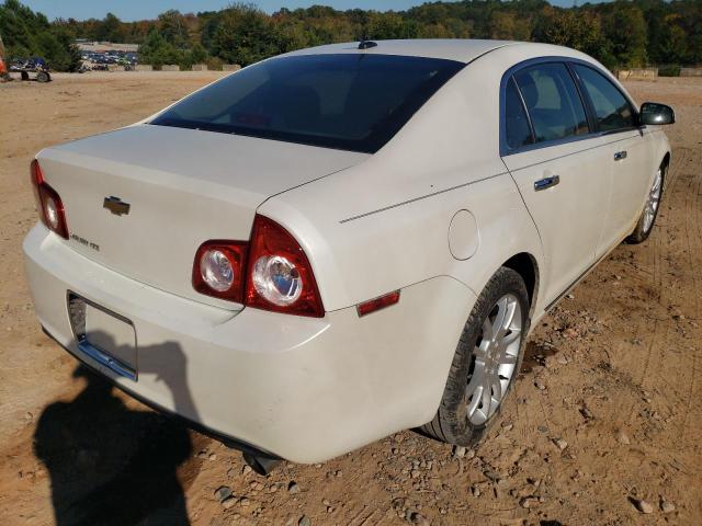 1G1ZE5E74AF109595 - 2010 CHEVROLET MALIBU LTZ თეთრი ფოტო 4
