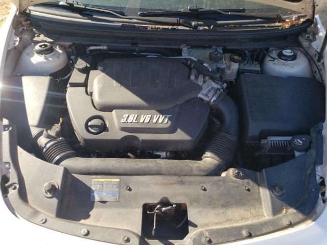 1G1ZE5E74AF109595 - 2010 CHEVROLET MALIBU LTZ თეთრი ფოტო 7