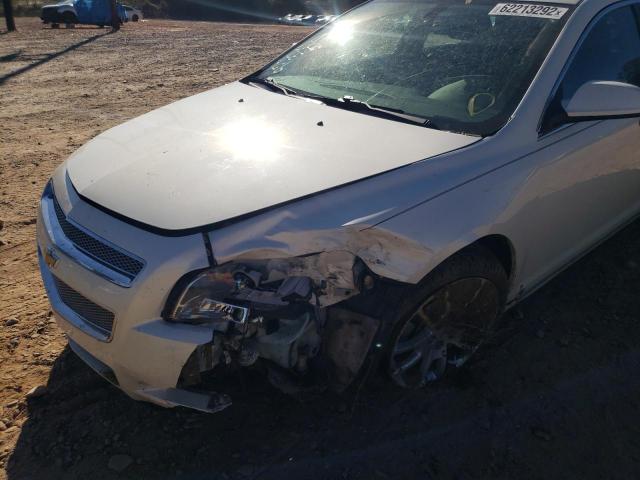 1G1ZE5E74AF109595 - 2010 CHEVROLET MALIBU LTZ თეთრი ფოტო 9