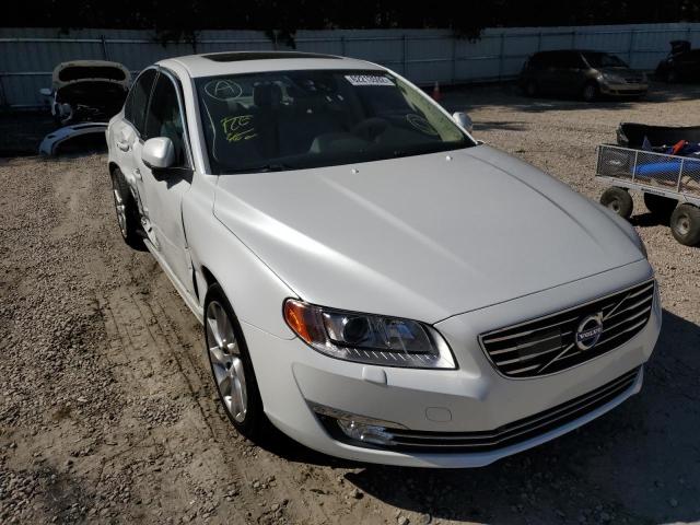 YV140MAM7G1196236 - 2016 VOLVO S80 PLATIN WHITE photo 1