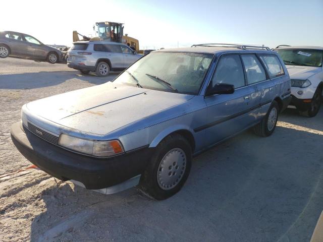 JT2SV21W4L0335686 - 1990 TOYOTA CAMRY DLX 蓝色 照片 2