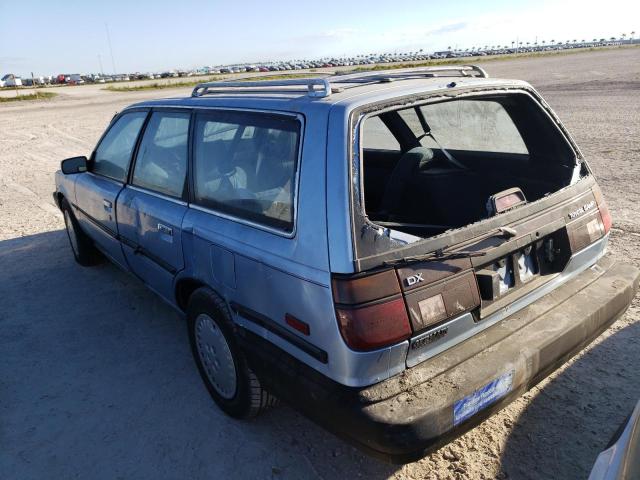 JT2SV21W4L0335686 - 1990 TOYOTA CAMRY DLX 蓝色 照片 3