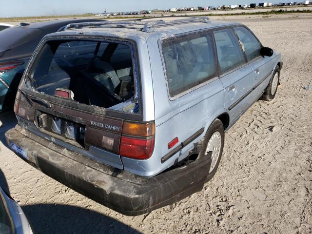 JT2SV21W4L0335686 - 1990 TOYOTA CAMRY DLX 蓝色 照片 4