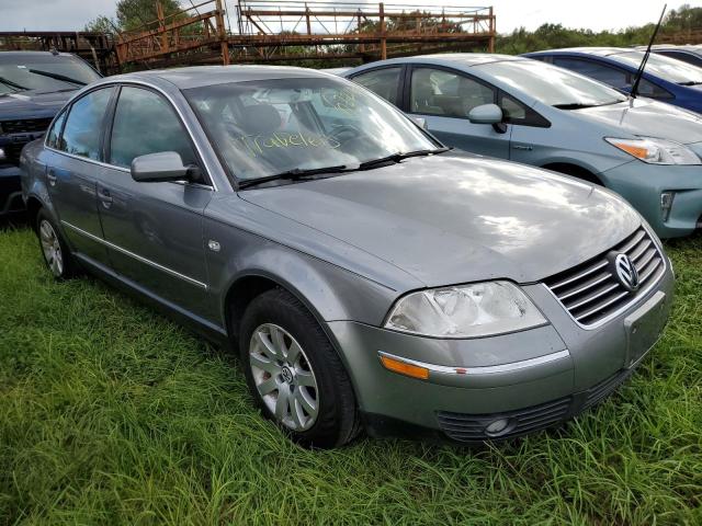 WVWPD63B33P111575 - 2003 VOLKSWAGEN PASSAT GLS GRAY photo 1