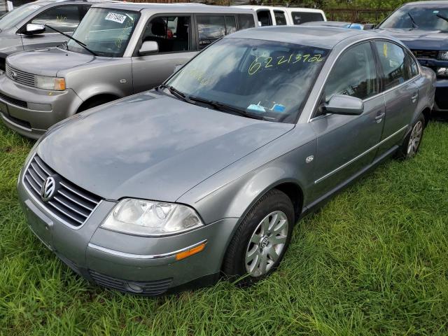 WVWPD63B33P111575 - 2003 VOLKSWAGEN PASSAT GLS GRAY photo 2