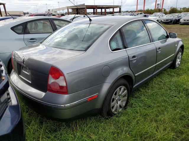 WVWPD63B33P111575 - 2003 VOLKSWAGEN PASSAT GLS GRAY photo 4