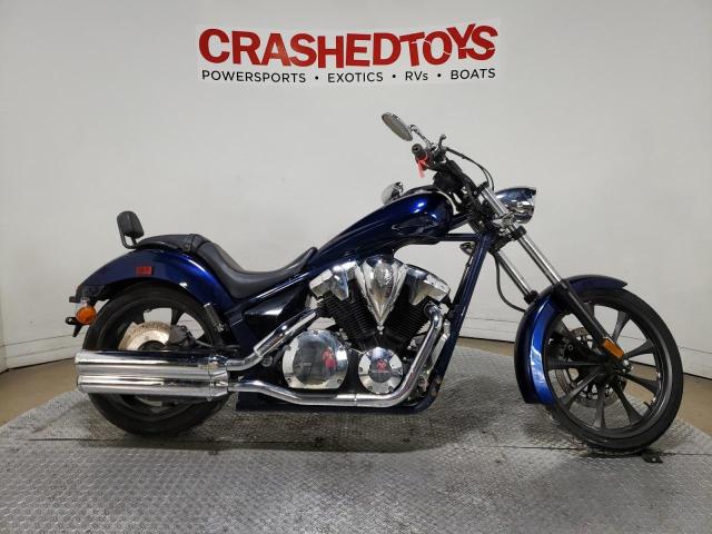 JH2SC6127LK500899 - 2020 HONDA VT1300 CX BLUE photo 1