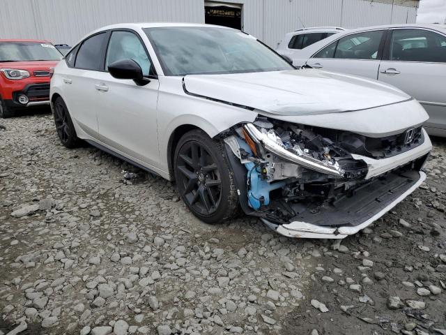 19XFL2H86NE001174 - 2022 HONDA CIVIC SPOR 白色 照片 1