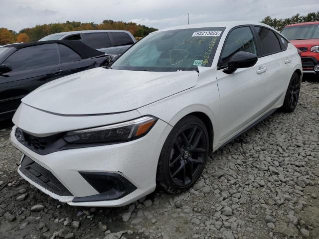 19XFL2H86NE001174 - 2022 HONDA CIVIC SPOR 白色 照片 2