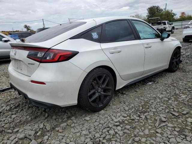 19XFL2H86NE001174 - 2022 HONDA CIVIC SPOR 白色 照片 4