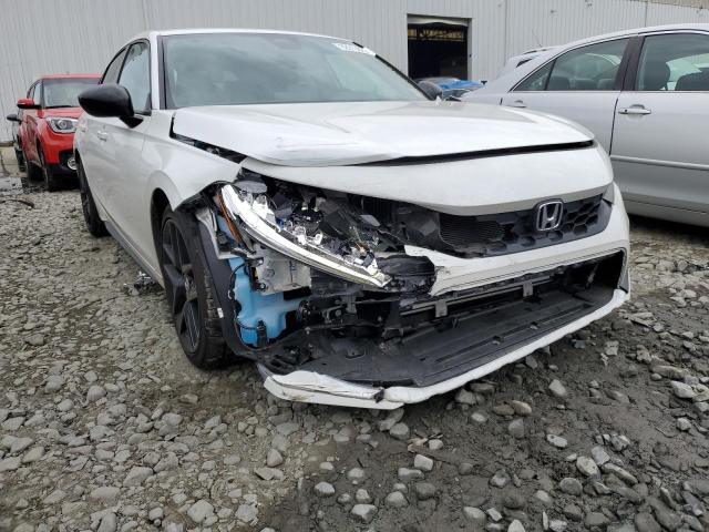 19XFL2H86NE001174 - 2022 HONDA CIVIC SPOR WHITE photo 9