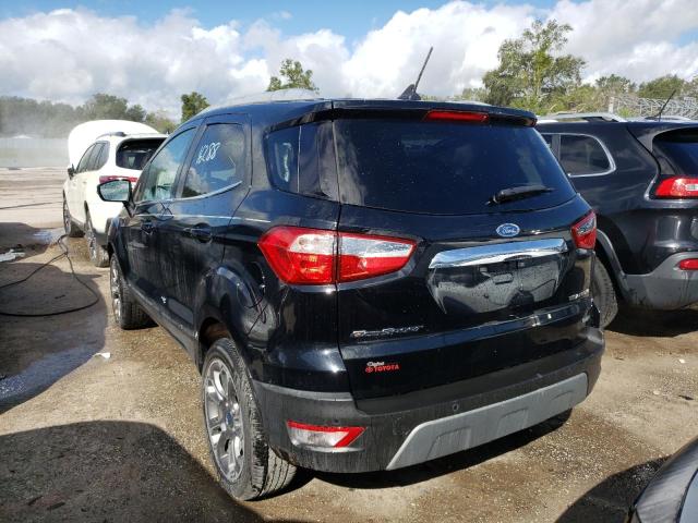 MAJ3S2KE6LC311422 - 2020 FORD ECOSPORT T BLACK photo 3