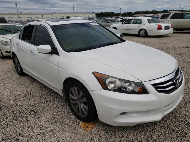 1HGCP3F81BA027309 - 2011 HONDA ACCORD EXL WHITE photo 1