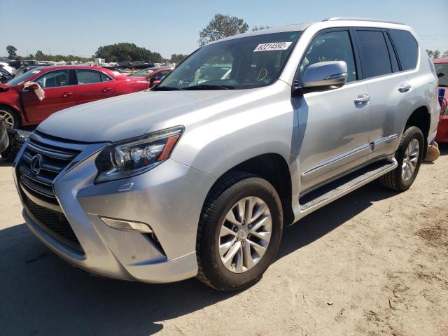 JTJBM7FX6G5128585 - 2016 LEXUS GX 460 SILVER photo 2