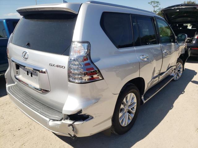 JTJBM7FX6G5128585 - 2016 LEXUS GX 460 SILVER photo 4