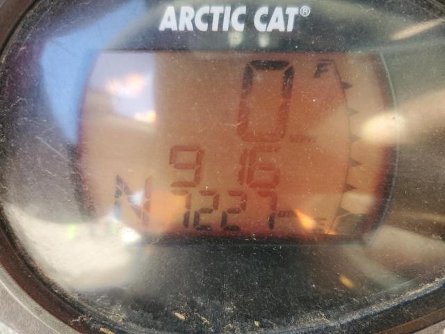 4UF11MPV4BT303951 - 2011 ARCTIC CAT PROWLER ნაცრისფერი ფოტო 8