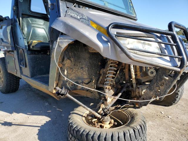 4UF11MPV4BT303951 - 2011 ARCTIC CAT PROWLER ნაცრისფერი ფოტო 9