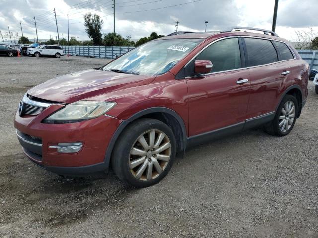 JM3TB28Y570106278 - 2007 MAZDA CX-9 RED photo 1