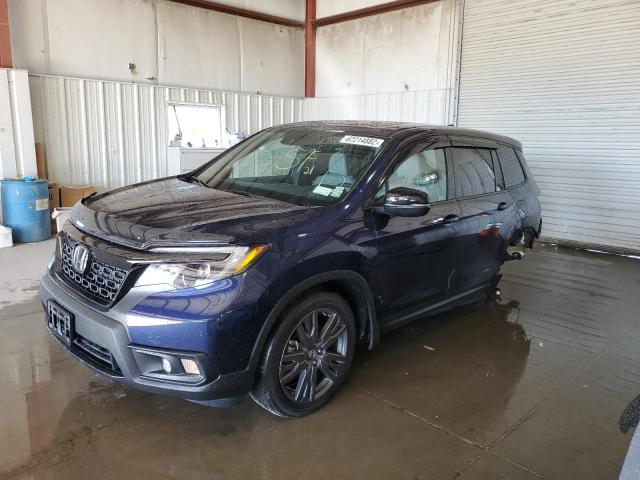 5FNYF8H50MB016805 - 2021 HONDA PASSPORT E 蓝色 照片 2