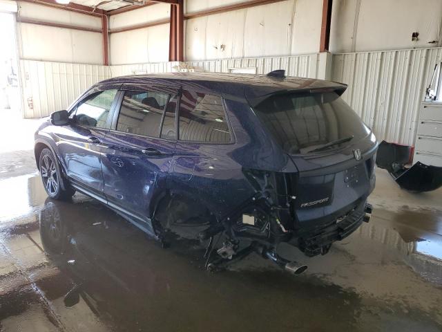 5FNYF8H50MB016805 - 2021 HONDA PASSPORT E 蓝色 照片 3