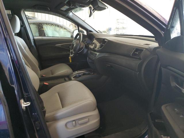 5FNYF8H50MB016805 - 2021 HONDA PASSPORT E 蓝色 照片 5