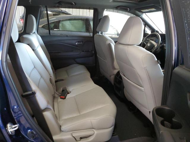 5FNYF8H50MB016805 - 2021 HONDA PASSPORT E 蓝色 照片 6