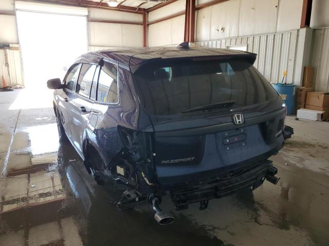 5FNYF8H50MB016805 - 2021 HONDA PASSPORT E 蓝色 照片 9