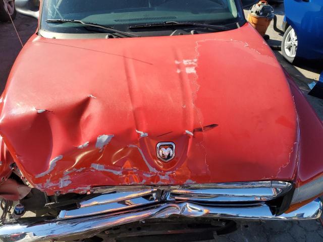 1B7HL2AX31S322736 - 2001 DODGE DAKOTA QUA RED photo 7