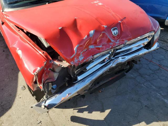 1B7HL2AX31S322736 - 2001 DODGE DAKOTA QUA RED photo 9