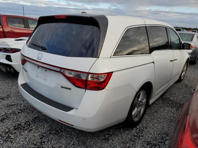 5FNRL5H97BB084465 - 2011 HONDA ODYSSEY TO WHITE photo 4