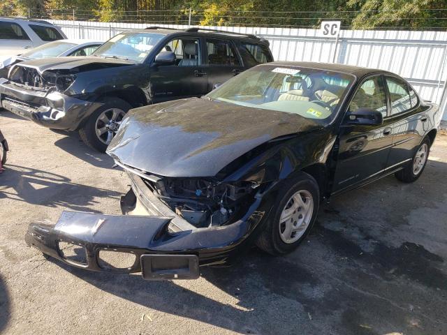 1G2WJ52M4XF272549 - 1999 PONTIAC GRAND PRIX შავი ფოტო 2