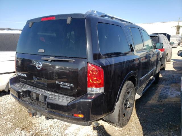 5N1BA0NE3DN614071 - 2013 NISSAN ARMADA PLA BLACK photo 4